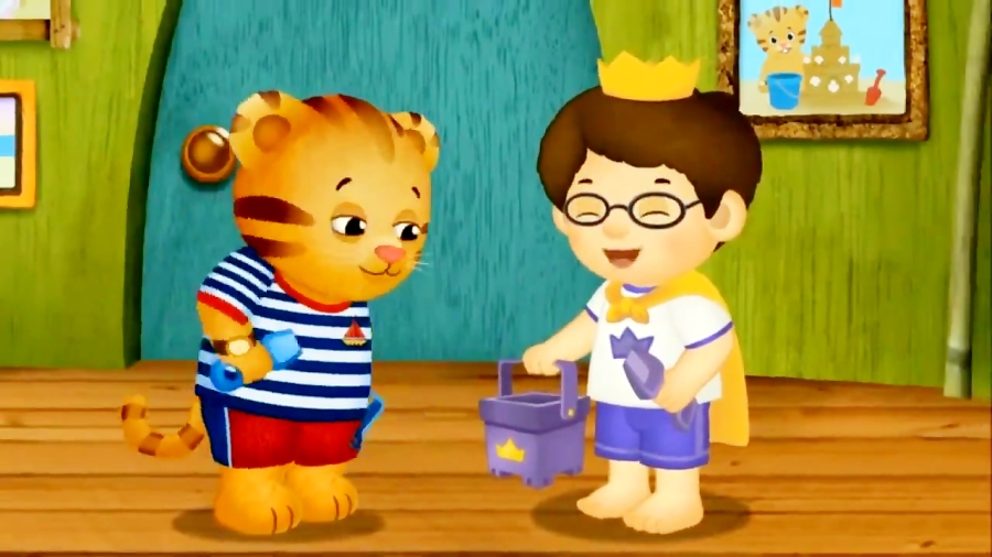 انیمیشن محله دانیِل ببر کوچولو - فصل 1 قسمت 4